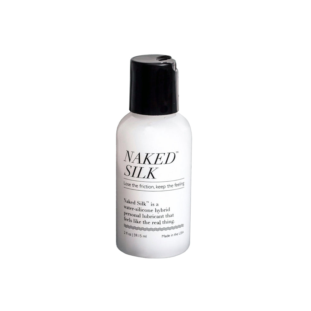 NAKED SILK HYBRID LUBRICANT 2 OZ.