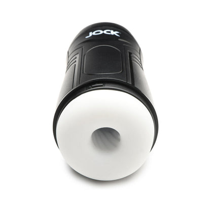 JOCK 9X SUCKING & VIBRATING MASTURBATOR WHITE