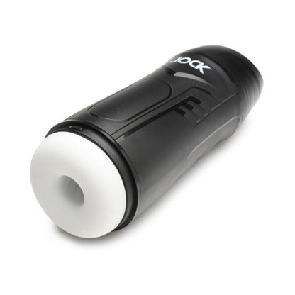 JOCK 9X SUCKING & VIBRATING MASTURBATOR WHITE