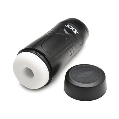 JOCK 9X SUCKING & VIBRATING MASTURBATOR WHITE