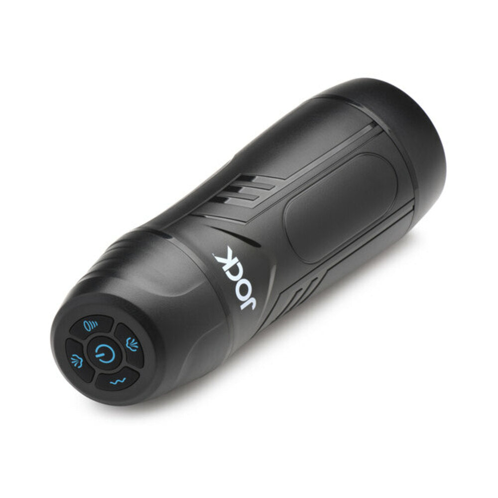 JOCK 9X SUCKING & VIBRATING MASTURBATOR WHITE