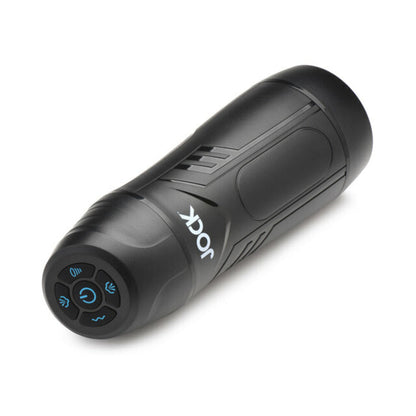 JOCK 9X SUCKING & VIBRATING MASTURBATOR WHITE