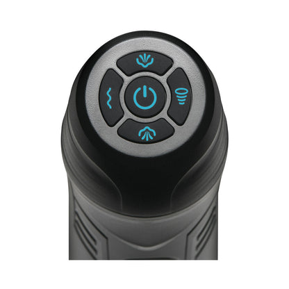 JOCK 9X SUCKING & VIBRATING MASTURBATOR WHITE