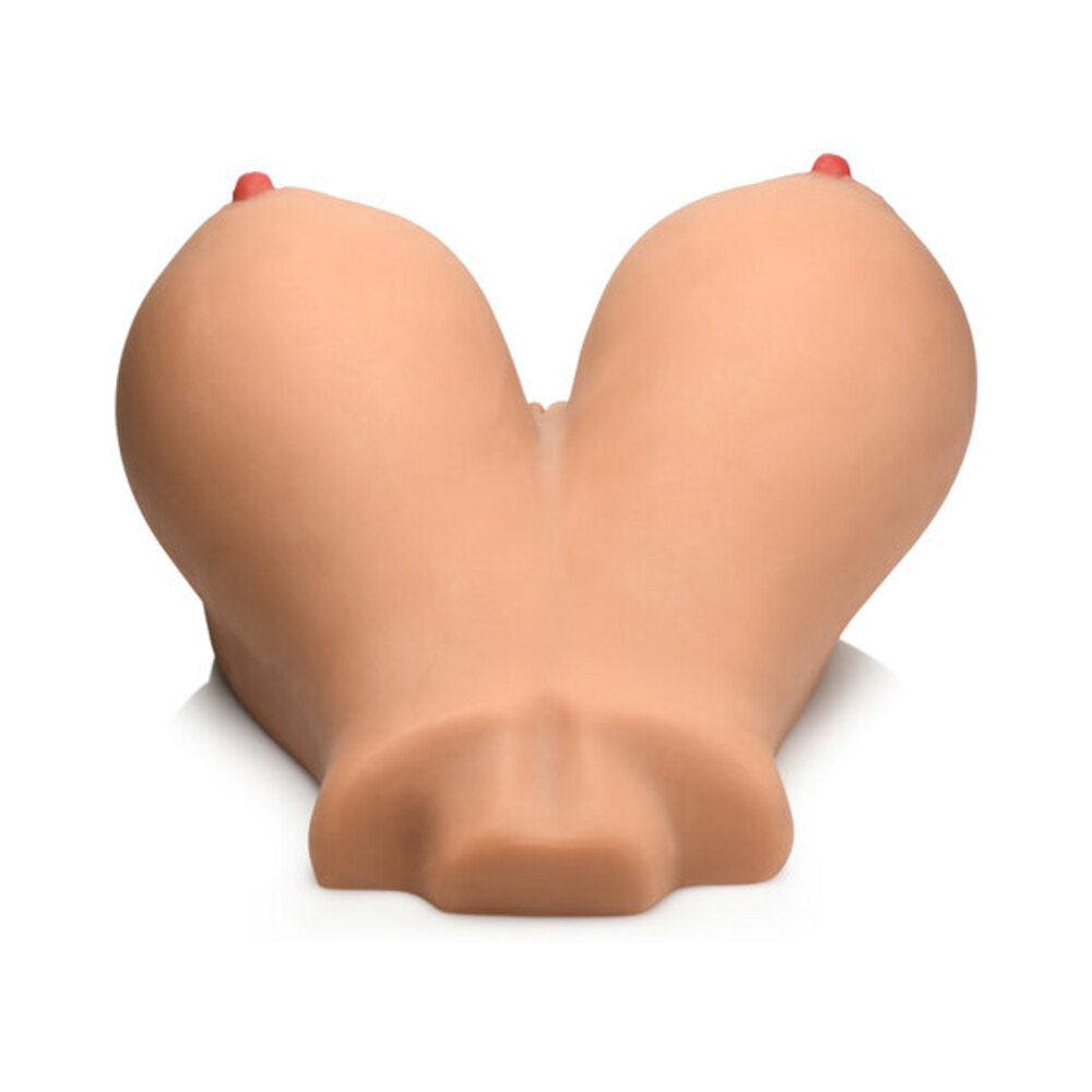 MISTRESS BREASTS & PUSSY MASTURBATOR MEDIUM