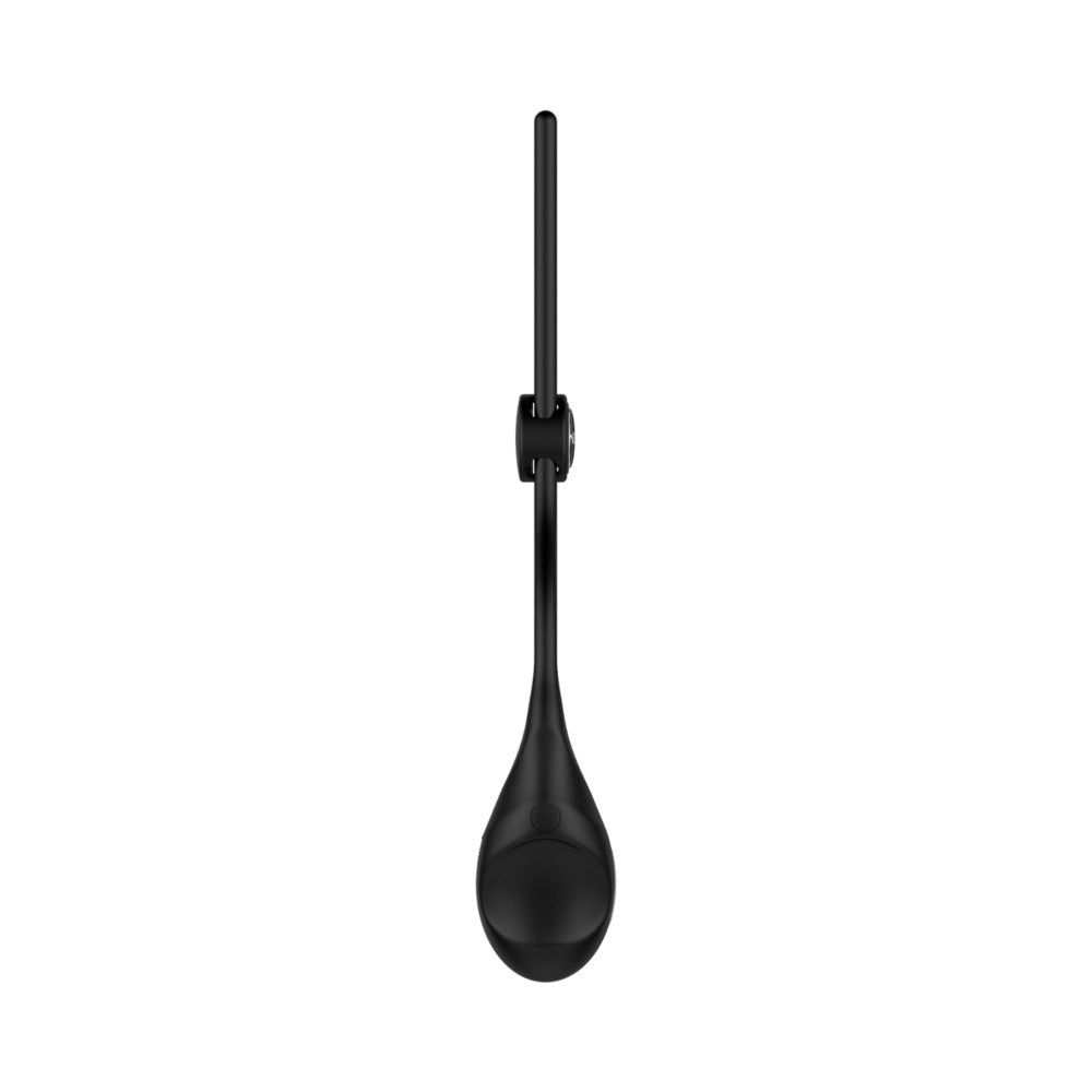 NEXUS - ANILLO VIBRADOR AJUSTABLE PARA PENE FORGE NEGRO
