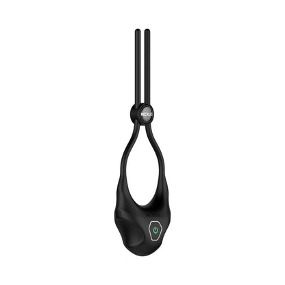 NEXUS FORGE ADJUSTABLE VIBRATING COCK RING BLACK