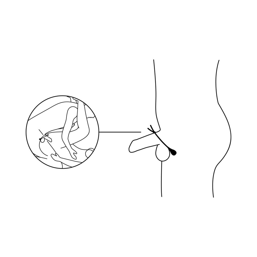 NEXUS - FORGE ADJUSTABLE VIBRATING COCK RING BLACK