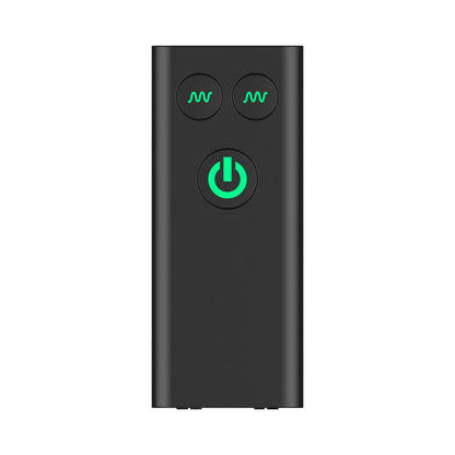 NEXUS RIDE EXTREME REMOTE CONTROL PROSTATE DUAL MOTOR VIBRATOR BLACK