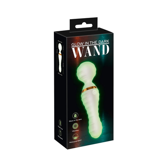 YOU2TOYS GLOW-IN-THE-DARK WAND VIBRATOR