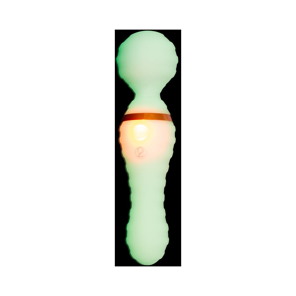 YOU2TOYS GLOW-IN-THE-DARK WAND VIBRATOR