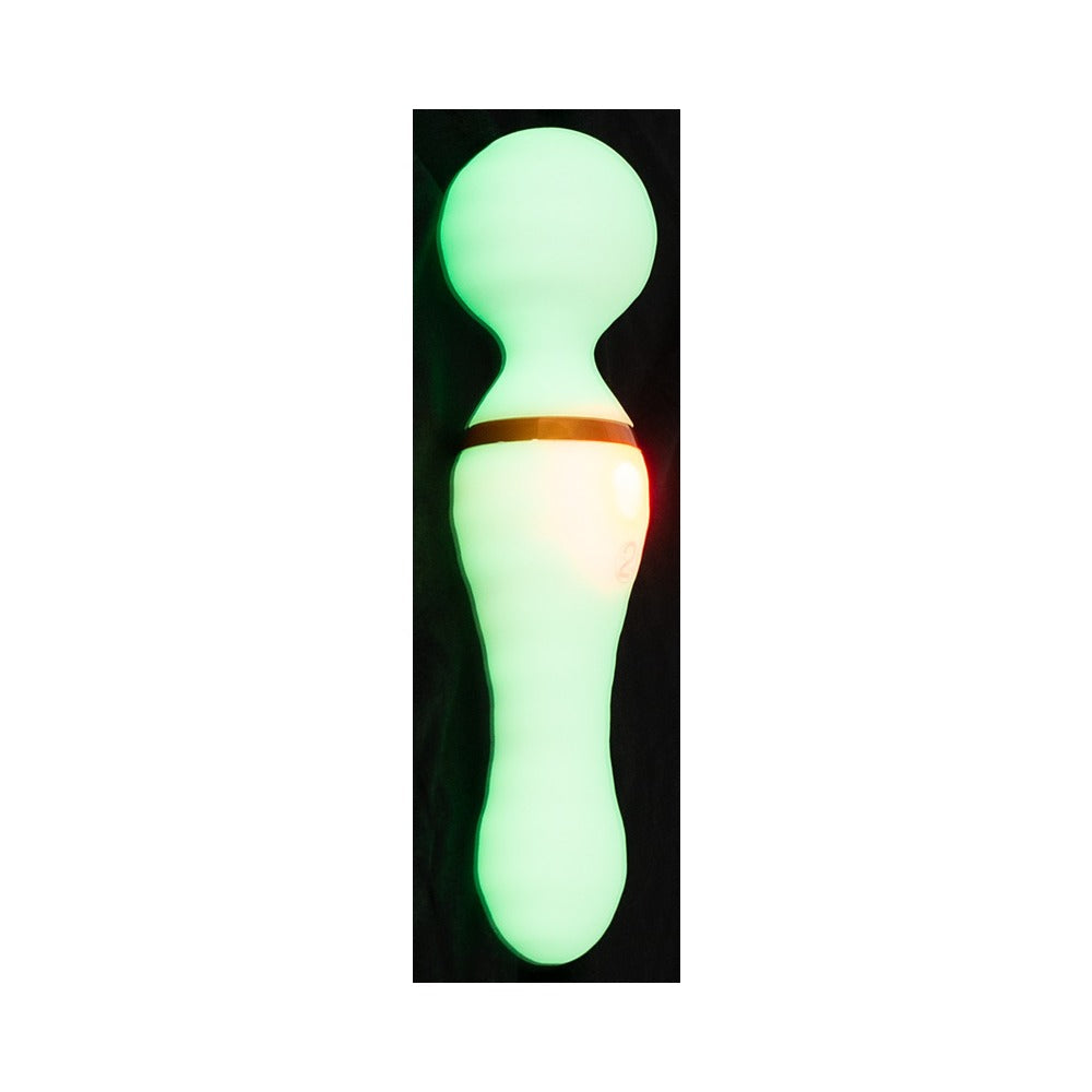 YOU2TOYS GLOW-IN-THE-DARK WAND VIBRATOR