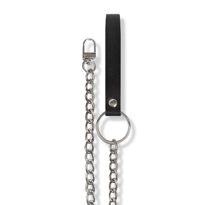 GLOBAL NOVELTIES - NIXIE METAL BONDAGE 8-PIECE KIT SILVER