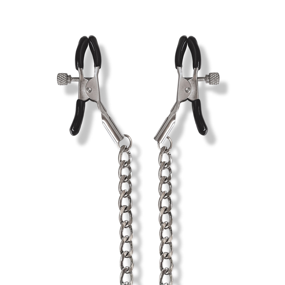 GLOBAL NOVELTIES - NIXIE METAL BONDAGE 8-PIECE KIT SILVER
