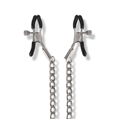 GLOBAL NOVELTIES - NIXIE METAL BONDAGE 8-PIECE KIT SILVER