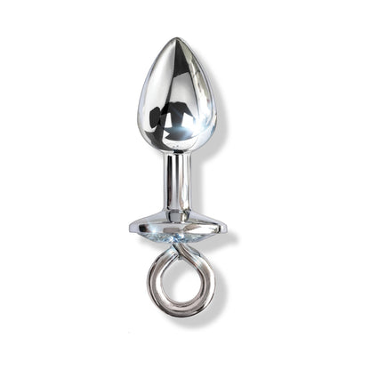 GLOBAL NOVELTIES - NIXIE METAL BONDAGE 8-PIECE KIT SILVER