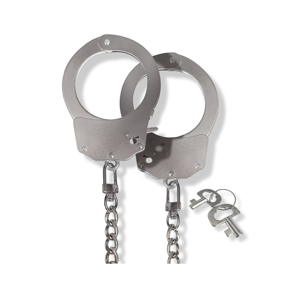 NIXIE METAL BONDAGE 8-PIECE KIT SILVER