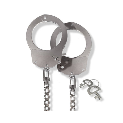 NIXIE METAL BONDAGE 8-PIECE KIT SILVER