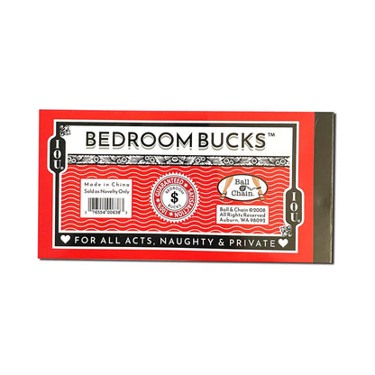 BEDROOM BUCKS