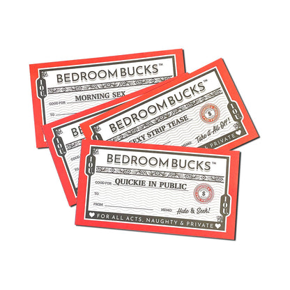 BEDROOM BUCKS