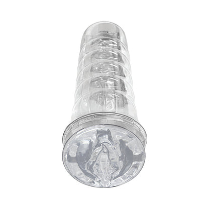 DREAM-LITE CRYSTAL VAGINA MASTURBATOR CLEAR