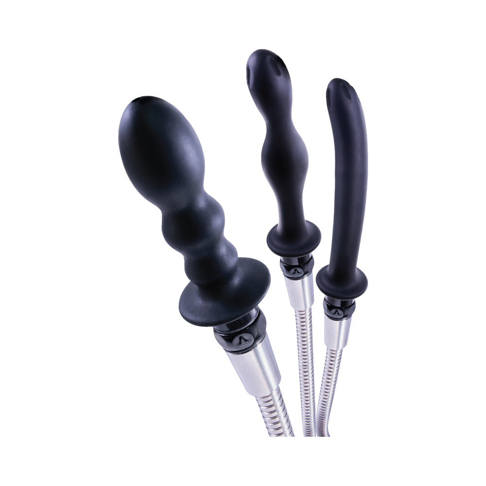 H2O HYDRO DOUCHE KIT BLACK