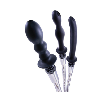 H2O HYDRO DOUCHE KIT BLACK