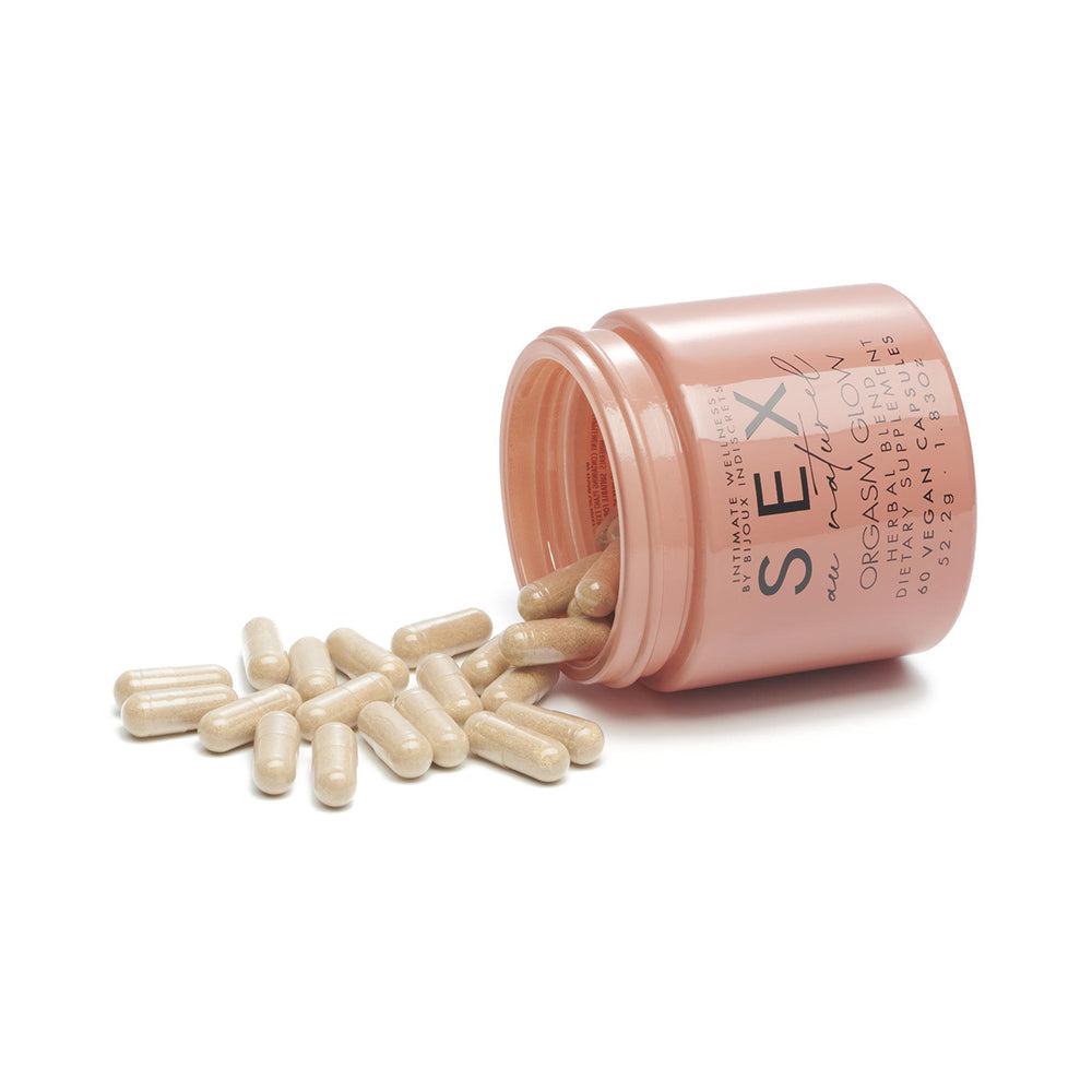 BIJOUX INDISCRETS - SEX AU NATUREL ORGASM GLOW SUPPLEMENT 60 CAPSULES