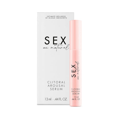BIJOUX INDISCRETS SEX AU NATUREL CLITORAL AROUSAL SERUM 0.44 OZ.