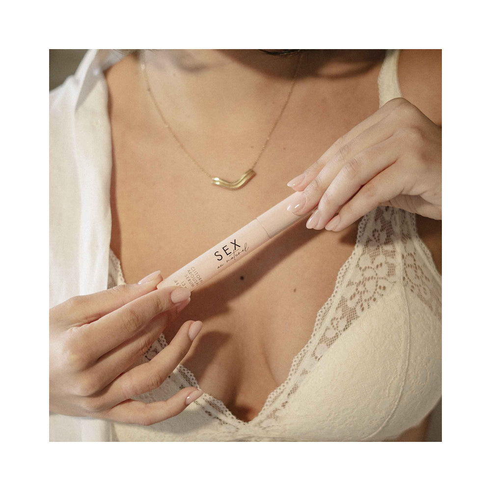 BIJOUX INDISCRETS SEX AU NATUREL CLITORAL AROUSAL SERUM 0.44 OZ.
