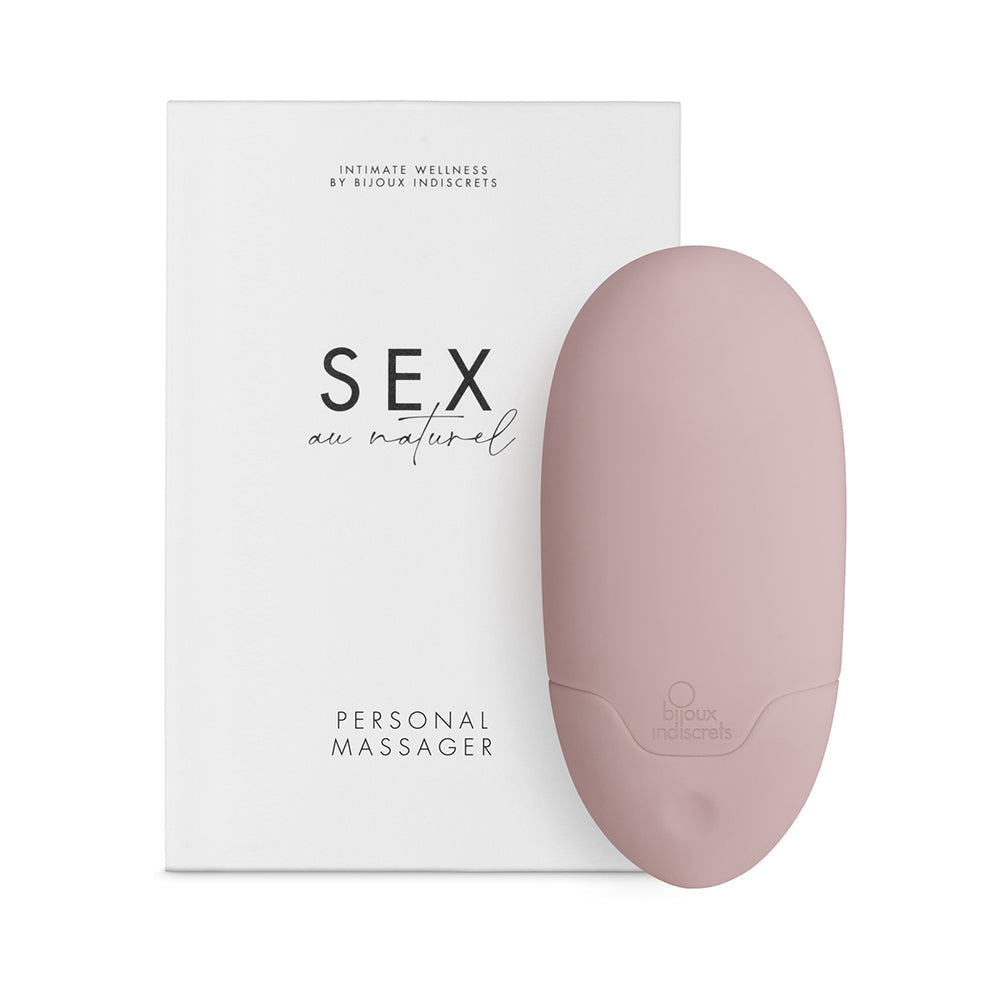 BIJOUX INDISCRETS SEX AU NATUREL VIBRATING PERSONAL MASSAGER