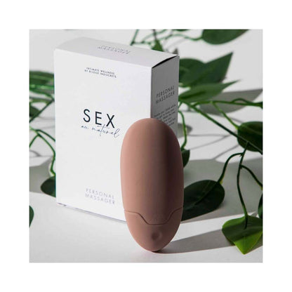 BIJOUX INDISCRETS SEX AU NATUREL VIBRATING PERSONAL MASSAGER