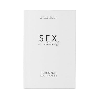 BIJOUX INDISCRETS - SEX AU NATUREL VIBRATING PERSONAL MASSAGER