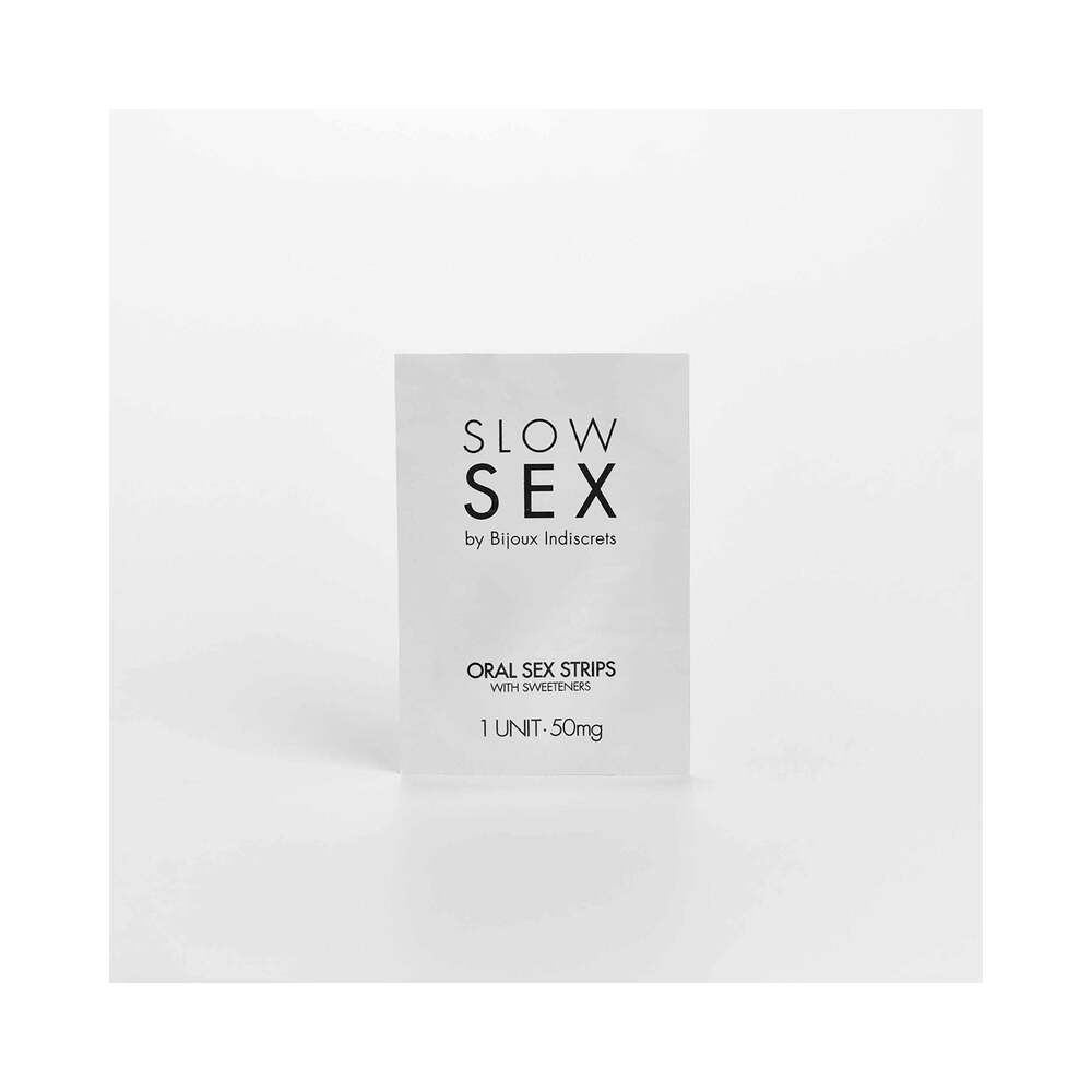 BIJOUX - SLOW SEX ORAL SEX STRIPS