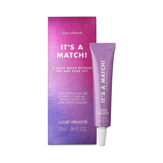 BIJOUX INDISCRETS - CLITHERAPY IT''S A MATCH! LIQUID VIBRATOR TINGLING SERUM 0.34 OZ.