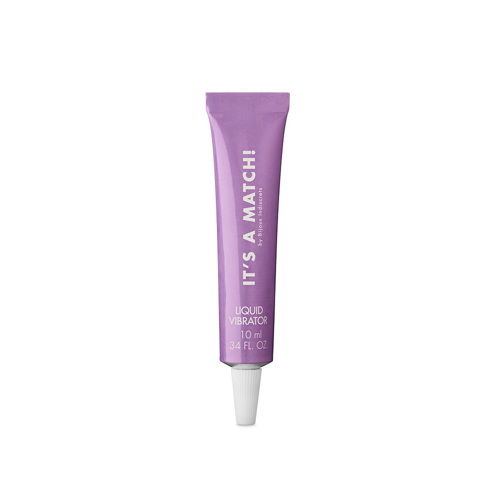 BIJOUX INDISCRETS - CLITHERAPY IT''S A MATCH! LIQUID VIBRATOR TINGLING SERUM 0.34 OZ.