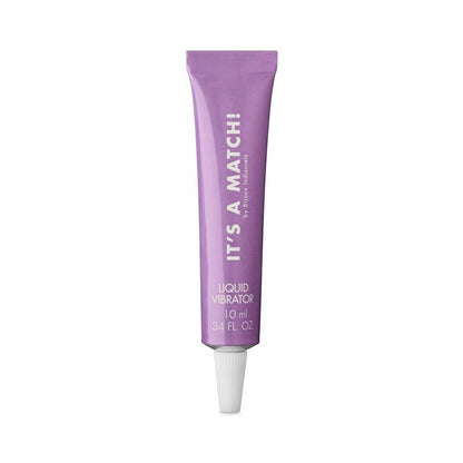 BIJOUX INDISCRETS CLITHERAPY IT''S A MATCH! LIQUID VIBRATOR TINGLING SERUM 0.34 OZ.
