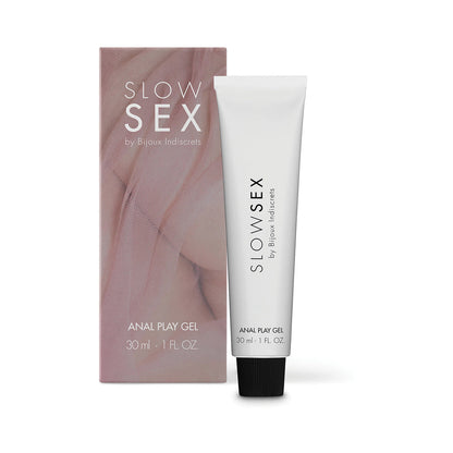 BIJOUX INDISCRETS SLOW SEX ANAL PLAY GEL 1 OZ.