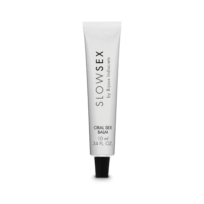 BIJOUX INDISCRETS SLOW SEX ORAL SEX BALM 0.34 OZ.