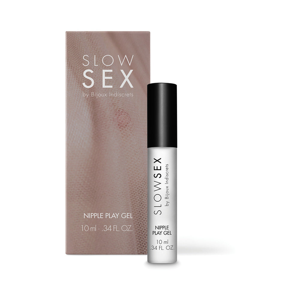 BIJOUX INDISCRETS SLOW SEX NIPPLE PLAY GEL 0.34 OZ.