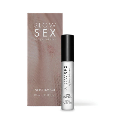 BIJOUX INDISCRETS SLOW SEX NIPPLE PLAY GEL 0.34 OZ.