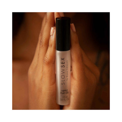 BIJOUX INDISCRETS SLOW SEX NIPPLE PLAY GEL 0.34 OZ.