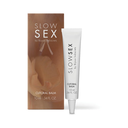 BIJOUX INDISCRETS SLOW SEX CLITORAL BALM 0.34 OZ.