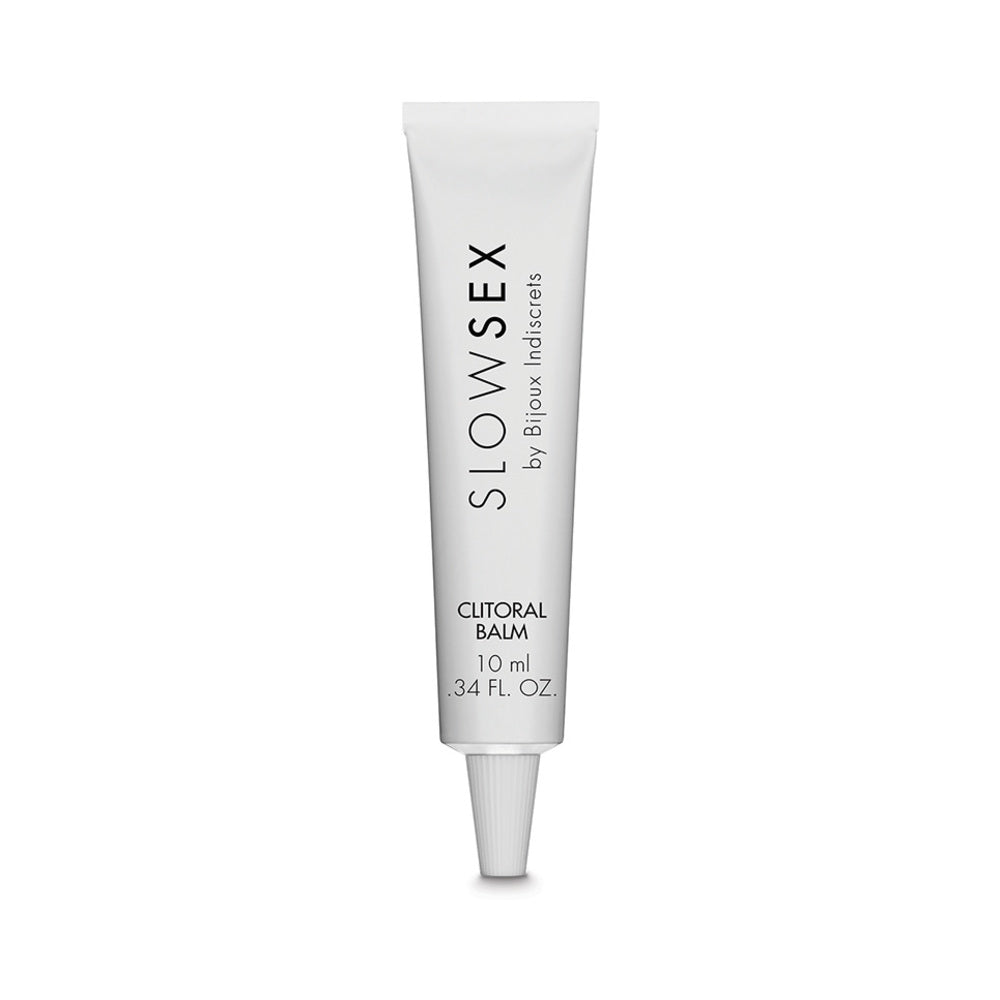 BIJOUX INDISCRETS SLOW SEX CLITORAL BALM 0.34 OZ.