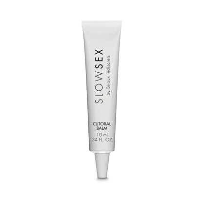 BIJOUX INDISCRETS SLOW SEX CLITORAL BALM 0.34 OZ.