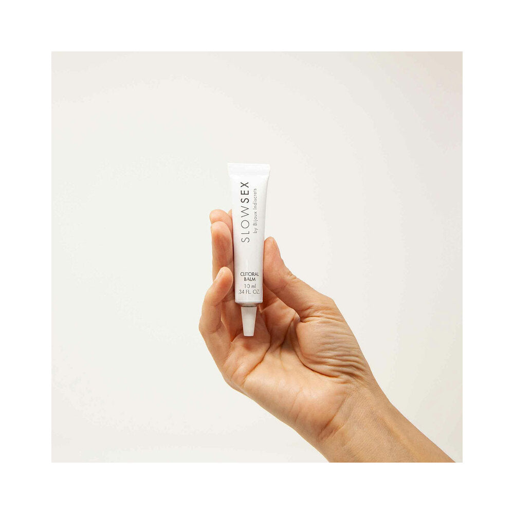 BIJOUX INDISCRETS SLOW SEX CLITORAL BALM 0.34 OZ.