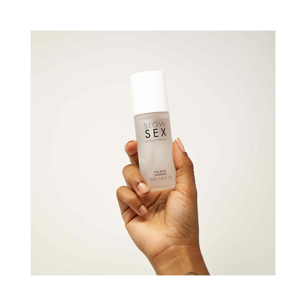 BIJOUX INDISCRETS SLOW SEX FULL BODY MASSAGE GEL 1.69 OZ.