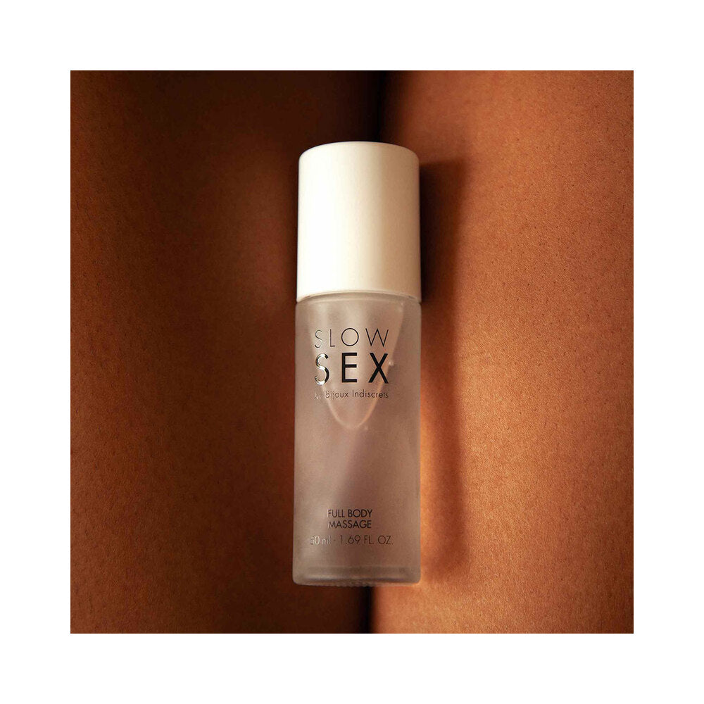 BIJOUX INDISCRETS SLOW SEX FULL BODY MASSAGE GEL 1.69 OZ.