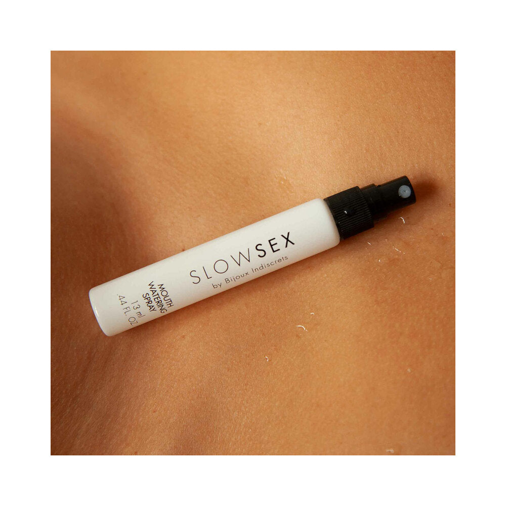 BIJOUX INDISCRETS SLOW SEX MOUTHWATERING SPRAY 0.44 OZ.