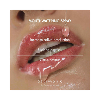 BIJOUX - SLOW SEX MOUTHWATERING SPRAY 13 ML