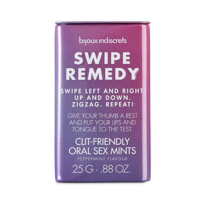BIJOUX INDISCRETS CLITHERAPY SWIPE THERAPY ORAL SEX MINTS 0.88 OZ.